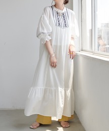 DISCOAT | 刺繍ワンピース(ワンピース)