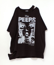 RNA | M1709 PEEPSカッティングルーズTシャツ(Tシャツ/カットソー)