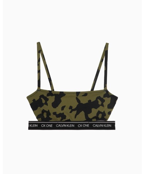 CALVIN KLEIN SWIMWEAR（カルバンクラインスイムウェア）の「CK ONE WB ブラレット 水着（水着・レディース・ブラック系その他・M/S/XS）」の3枚目の写真