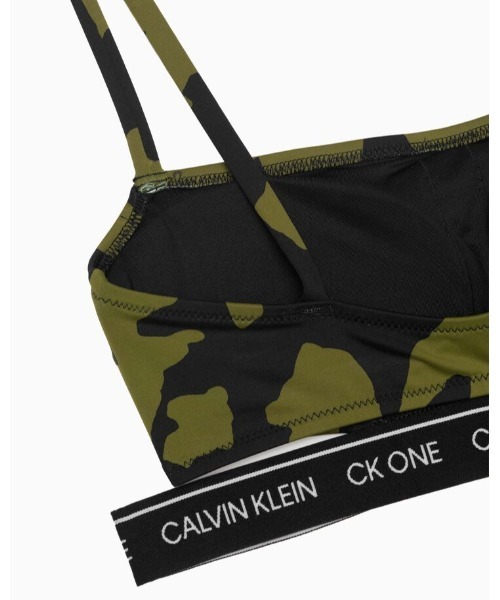 CALVIN KLEIN SWIMWEAR（カルバンクラインスイムウェア）の「CK ONE WB ブラレット 水着（水着・レディース・ブラック系その他・M/S/XS）」の4枚目の写真