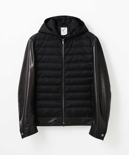 MICHEL KLEIN HOMME (ミッシェルクランオム)の「レザーブルゾン(BABY GOAT NAKED)(ブルゾン・メンズ・ブラック・MEDIUM/LARGE/X-LARGE)」の16枚目の写真