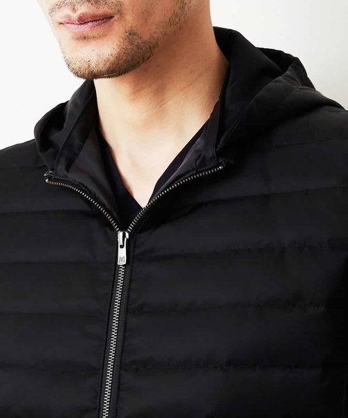 MICHEL KLEIN HOMME (ミッシェルクランオム)の「レザーブルゾン(BABY GOAT NAKED)(ブルゾン・メンズ・ブラック・MEDIUM/LARGE/X-LARGE)」の11枚目の写真