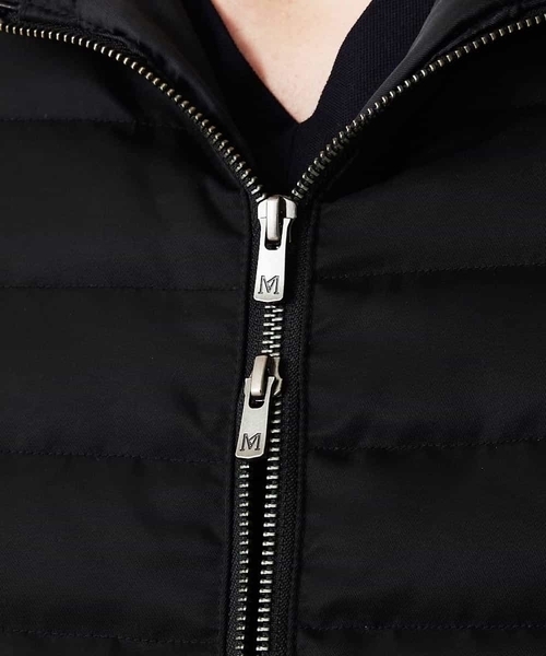 MICHEL KLEIN HOMME (ミッシェルクランオム)の「レザーブルゾン(BABY GOAT NAKED)(ブルゾン・メンズ・ブラック・MEDIUM/LARGE/X-LARGE)」の10枚目の写真