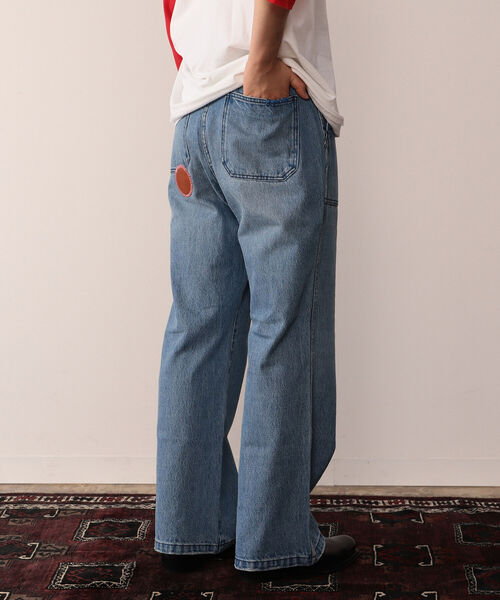 VAPORIZE（ヴェイパライズ）の「VAPORIZE / Repair Flare Pants
