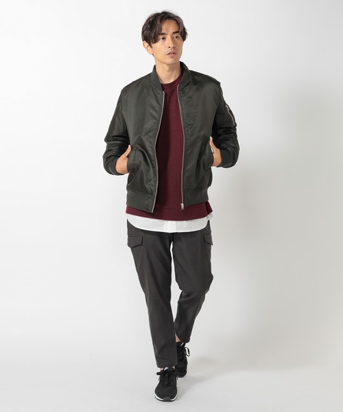 UNION STATION（ユニオンステーション）の「シャツドッキングカットソー（Tシャツ/カットソー・メンズ・ホワイト/ブラック/ブラウン/グレー/レッド/チャコール・LL/M/L）」の20枚目の写真