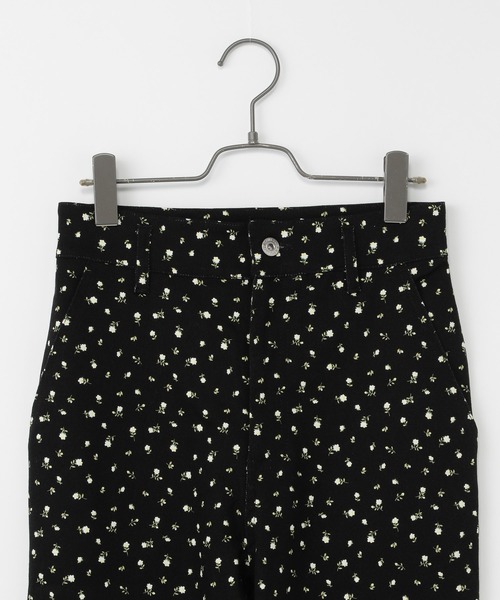 Heather（ヘザー）の「コバナガラフレアパンツ　956209（その他パンツ・レディース・ホワイト系その他/ブラック系その他・S/M）」の10枚目の写真