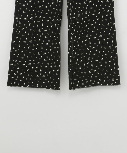 Heather（ヘザー）の「コバナガラフレアパンツ　956209（その他パンツ・レディース・ホワイト系その他/ブラック系その他・S/M）」の11枚目の写真