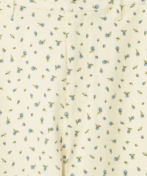 Heather（ヘザー）の「コバナガラフレアパンツ　956209（その他パンツ・レディース・ホワイト系その他/ブラック系その他・S/M）」の14枚目の写真