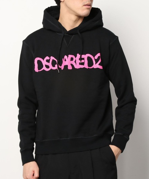 SWEATSHIRT /D2 FLUO HOODIE /COOL FIT /WASH /0212