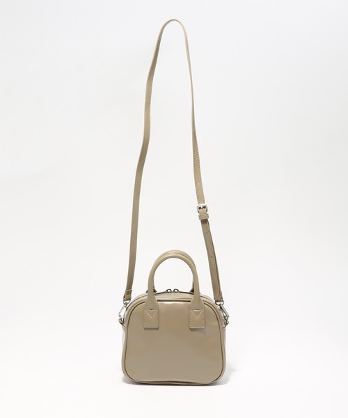 LAKOLE（ラコレ）の「2WAYミニボストンショルダーバッグ / 955920（ボストンバッグ・レディース・ホワイト/ブラック/モカ/オレンジ・FREE）」の7枚目の写真