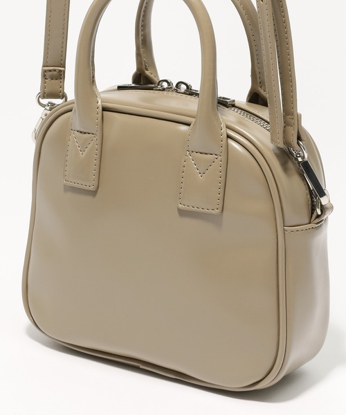 LAKOLE（ラコレ）の「2WAYミニボストンショルダーバッグ / 955920（ボストンバッグ・レディース・ホワイト/ブラック/モカ/オレンジ・FREE）」の10枚目の写真