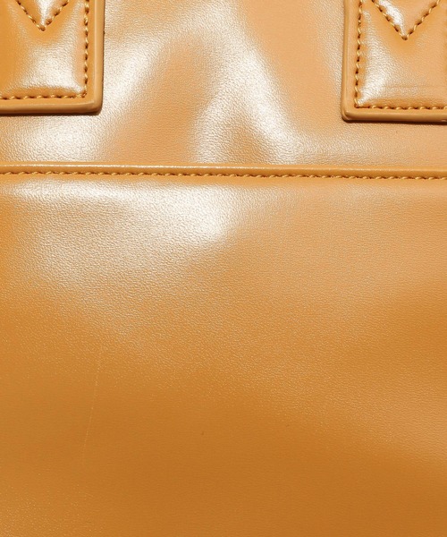 LAKOLE（ラコレ）の「2WAYミニボストンショルダーバッグ / 955920（ボストンバッグ・レディース・ホワイト/ブラック/モカ/オレンジ・FREE）」の17枚目の写真