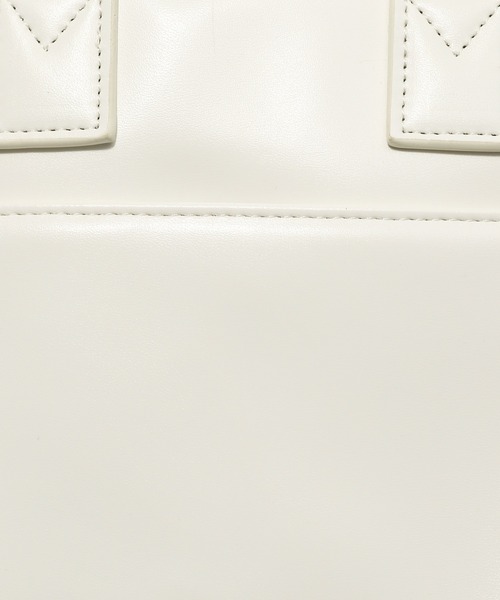 LAKOLE（ラコレ）の「2WAYミニボストンショルダーバッグ / 955920（ボストンバッグ・レディース・ホワイト/ブラック/モカ/オレンジ・FREE）」の18枚目の写真