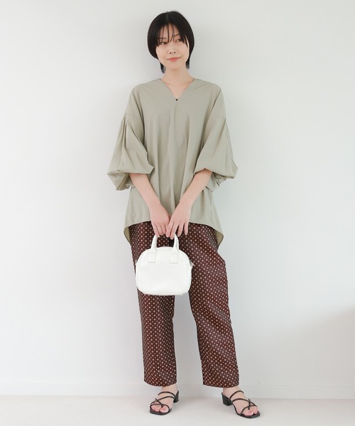 LAKOLE（ラコレ）の「2WAYミニボストンショルダーバッグ / 955920（ボストンバッグ・レディース・ホワイト/ブラック/モカ/オレンジ・FREE）」の20枚目の写真