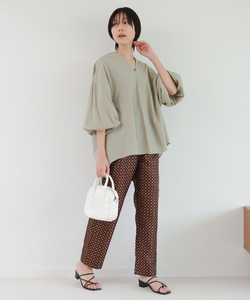 LAKOLE（ラコレ）の「2WAYミニボストンショルダーバッグ / 955920（ボストンバッグ・レディース・ホワイト/ブラック/モカ/オレンジ・FREE）」の19枚目の写真