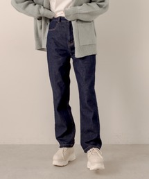 OLIVE des OLIVE | おめかしストレートパンツ(デニムパンツ)