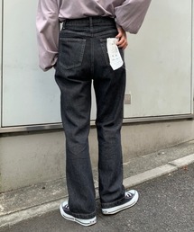OLIVE des OLIVE | おめかしストレートパンツ(デニムパンツ)