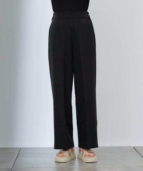 COLONY 2139（コロニートゥーワンスリーナイン）の「ストレッチイージーケアパンツ(ストレート)（その他パンツ・レディース・ブラック/ブルー/モカ・SMALL/MEDIUM/LARGE）」の18枚目の写真