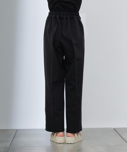 COLONY 2139（コロニートゥーワンスリーナイン）の「ストレッチイージーケアパンツ(ストレート)（その他パンツ・レディース・ブラック/ブルー/モカ・SMALL/MEDIUM/LARGE）」の7枚目の写真
