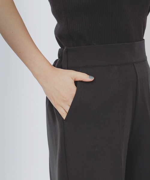 COLONY 2139（コロニートゥーワンスリーナイン）の「ストレッチイージーケアパンツ(ストレート)（その他パンツ・レディース・ブラック/ブルー/モカ・SMALL/MEDIUM/LARGE）」の22枚目の写真