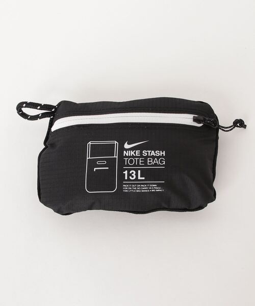 NIKE（ナイキ）の「NIKE STASH TOTE DD1357-010/208（ショルダー
