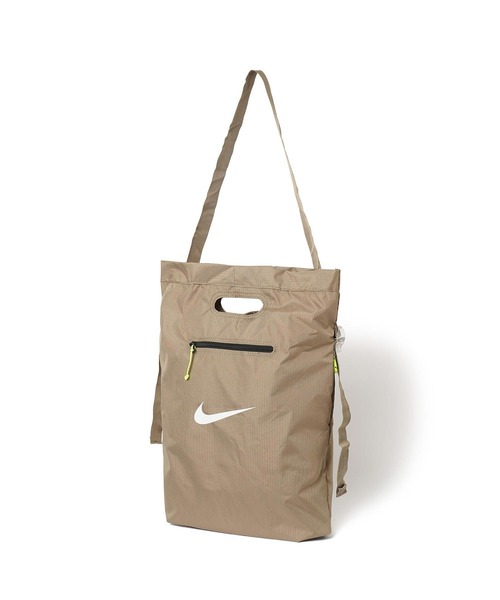 NIKE（ナイキ）の「NIKE STASH TOTE DD1357-010/208（ショルダーバッグ・メンズ・ブラック/ブラウン・ONE SIZE）」の17枚目の写真