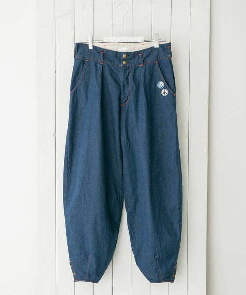 CAL O LINE（キャルオーライン）の「『別注』CAL O LINE×Sonny Label　DENIM PANTS（デニムパンツ・メンズ・インディゴブルー・SMALL/MEDIUM/LARGE）」の7枚目の写真