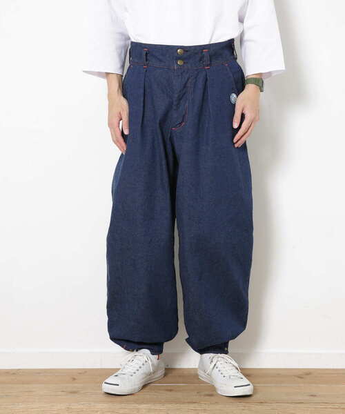 CAL O LINE（キャルオーライン）の「『別注』CAL O LINE×Sonny Label　DENIM PANTS（デニムパンツ・メンズ・インディゴブルー・SMALL/MEDIUM/LARGE）」の13枚目の写真