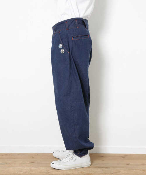 CAL O LINE（キャルオーライン）の「『別注』CAL O LINE×Sonny Label　DENIM PANTS（デニムパンツ・メンズ・インディゴブルー・SMALL/MEDIUM/LARGE）」の12枚目の写真
