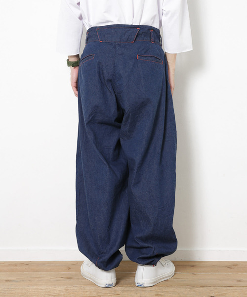 CAL O LINE（キャルオーライン）の「『別注』CAL O LINE×Sonny Label　DENIM PANTS（デニムパンツ・メンズ・インディゴブルー・SMALL/MEDIUM/LARGE）」の11枚目の写真