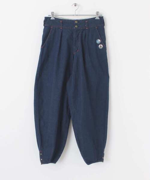 CAL O LINE（キャルオーライン）の「『別注』CAL O LINE×Sonny Label　DENIM PANTS（デニムパンツ・メンズ・インディゴブルー・SMALL/MEDIUM/LARGE）」の4枚目の写真