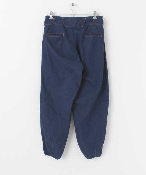 CAL O LINE（キャルオーライン）の「『別注』CAL O LINE×Sonny Label　DENIM PANTS（デニムパンツ・メンズ・インディゴブルー・SMALL/MEDIUM/LARGE）」の10枚目の写真