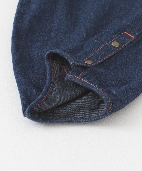 CAL O LINE（キャルオーライン）の「『別注』CAL O LINE×Sonny Label　DENIM PANTS（デニムパンツ・メンズ・インディゴブルー・SMALL/MEDIUM/LARGE）」の14枚目の写真
