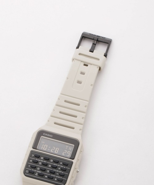 CASIO(カシオ)の「CASIO/CA-53WF-8BJF(デジタル腕時計・メンズ・ホワイト・FREE)」の11枚目の写真