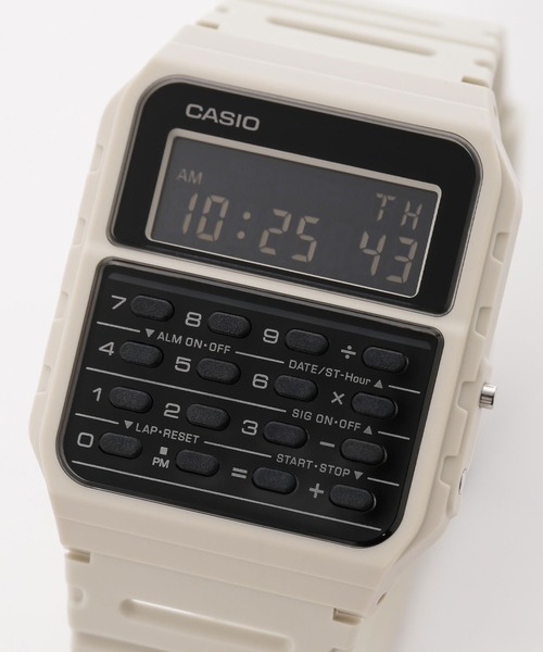 CASIO(カシオ)の「CASIO/CA-53WF-8BJF(デジタル腕時計・メンズ・ホワイト・FREE)」の9枚目の写真