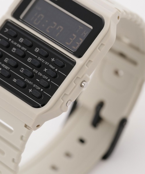 CASIO(カシオ)の「CASIO/CA-53WF-8BJF(デジタル腕時計・メンズ・ホワイト・FREE)」の8枚目の写真