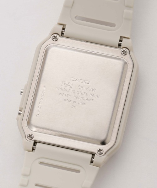 CASIO(カシオ)の「CASIO/CA-53WF-8BJF(デジタル腕時計・メンズ・ホワイト・FREE)」の6枚目の写真