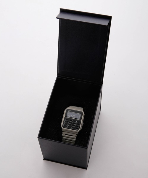CASIO(カシオ)の「CASIO/CA-53WF-8BJF(デジタル腕時計・メンズ・ホワイト・FREE)」の3枚目の写真