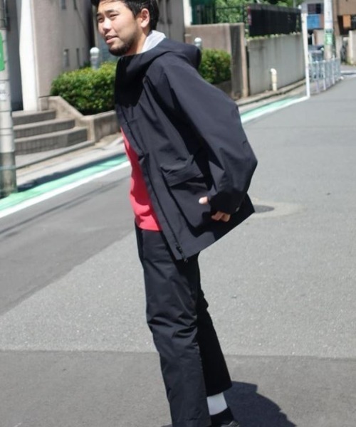 DESCENTE PAUSE（デサントポーズ）の「【デサントポーズ】軽量パッカブルイージースラックス / PACKABLE PANTS（スラックス・メンズ・ブラック/ネイビー・MEDIUM/LARGE/SMALL/XX-LARGE/X-LARGE）」の3枚目の写真