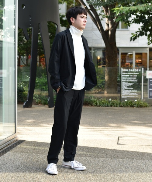 DESCENTE PAUSE（デサントポーズ）の「【デサントポーズ】軽量パッカブルイージースラックス / PACKABLE PANTS（スラックス・メンズ・ブラック/ネイビー・MEDIUM/LARGE/SMALL/XX-LARGE/X-LARGE）」の12枚目の写真