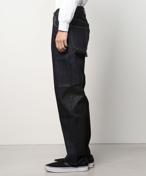 Lafayette（ラファイエット）の「LFYT ラファイエット [Lafayette] デニム ボトムス [5 POCKET DENIM PANTS BAGGIE FIT INDIGO]（デニムパンツ・メンズ・インディゴブルー・32inch/34inch）」の3枚目の写真