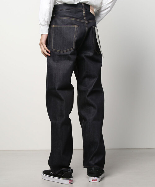Lafayette（ラファイエット）の「LFYT ラファイエット [Lafayette] デニム ボトムス [5 POCKET DENIM PANTS BAGGIE FIT INDIGO]（デニムパンツ・メンズ・インディゴブルー・32inch/34inch）」の10枚目の写真