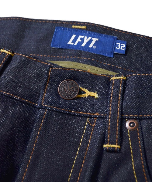 Lafayette（ラファイエット）の「LFYT ラファイエット [Lafayette] デニム ボトムス [5 POCKET DENIM PANTS BAGGIE FIT INDIGO]（デニムパンツ・メンズ・インディゴブルー・32inch/34inch）」の6枚目の写真