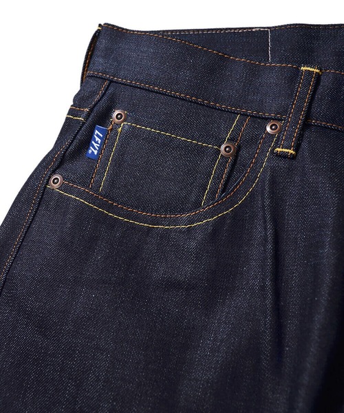 Lafayette（ラファイエット）の「LFYT ラファイエット [Lafayette] デニム ボトムス [5 POCKET DENIM PANTS BAGGIE FIT INDIGO]（デニムパンツ・メンズ・インディゴブルー・32inch/34inch）」の9枚目の写真