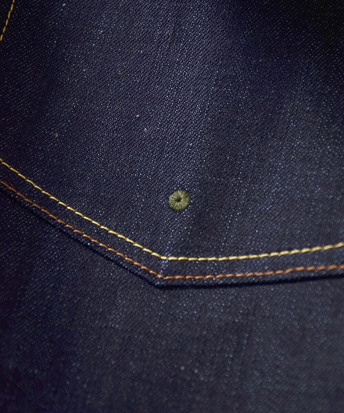 Lafayette（ラファイエット）の「LFYT ラファイエット [Lafayette] デニム ボトムス [5 POCKET DENIM PANTS BAGGIE FIT INDIGO]（デニムパンツ・メンズ・インディゴブルー・32inch/34inch）」の7枚目の写真