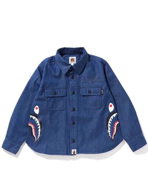 SIDE SHARK SHIRT K