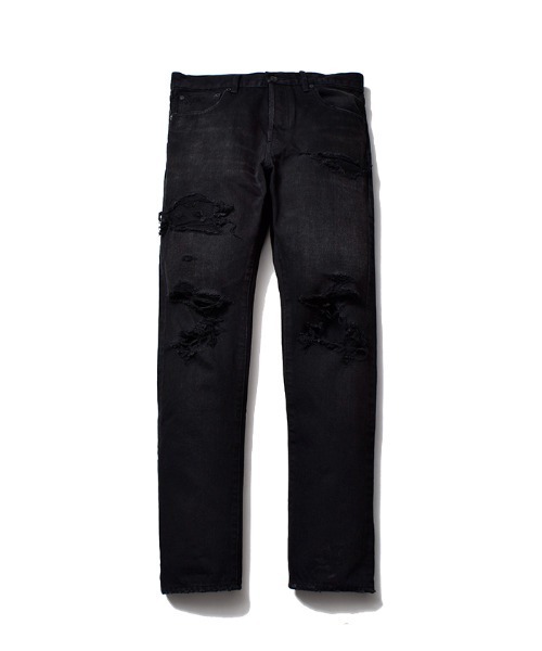 MINEDENIM（マインデニム）の「Grunge Slim Straight 5pocket（デニム
