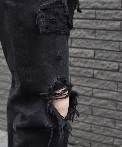 MINEDENIM（マインデニム）の「Grunge Slim Straight 5pocket（デニム