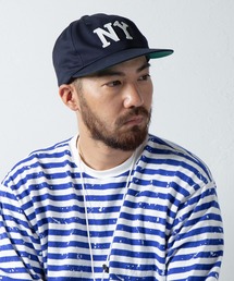 EBBETS FIELD FLANNELS | Ray's Store 別注 New York Black Yankees Cap / レイズストア別注ニューヨークブラックヤンキースキャップ(キャップ)