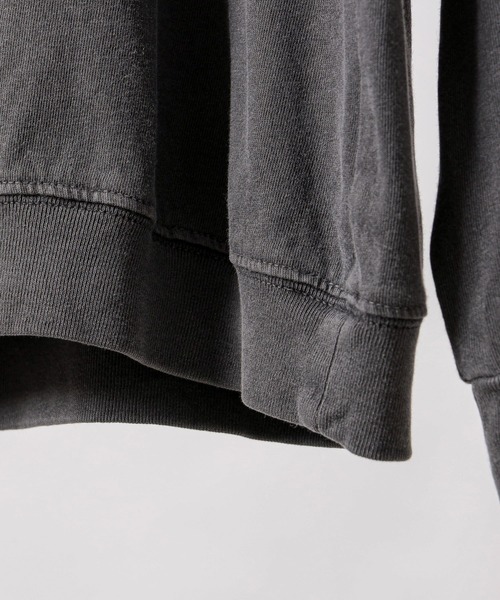 COLONY 2139（コロニートゥーワンスリーナイン）の「ピグメント加工長袖Tシャツ（Tシャツ/カットソー・メンズ・ブラック/グリーン/ネイビー・MEDIUM/LARGE/X-LARGE）」の15枚目の写真